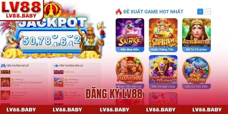 đăng ký LV88